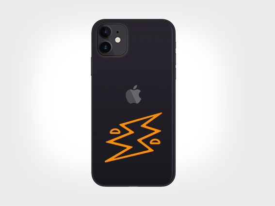 iPhone 11 Backcover / Metallrahmen / Gehäuse Reparatur