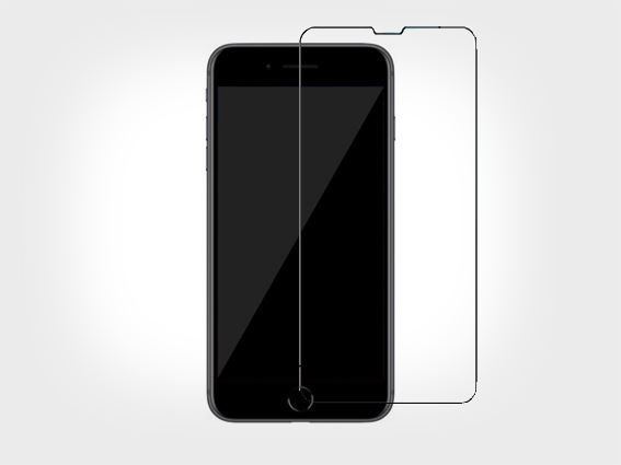 iPhone SE 2020 Panzerglas inkl. Anbringen